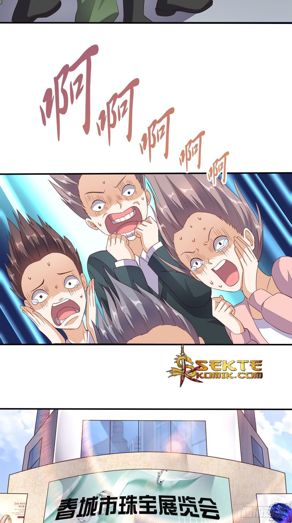 Super WeChat Chapter 28 Bahasa Indonesia